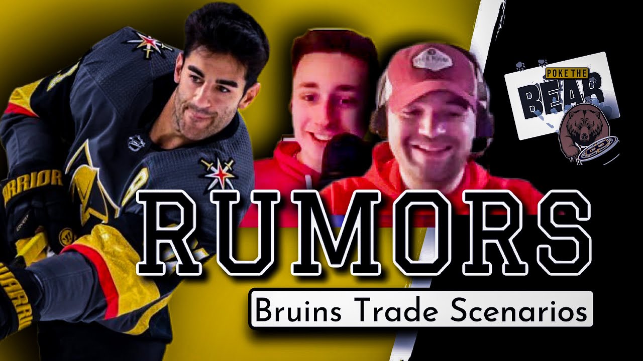 Should The Bruins Trade Jake DeBrusk For Max Pacioretty? – Black N' Gold  Hockey