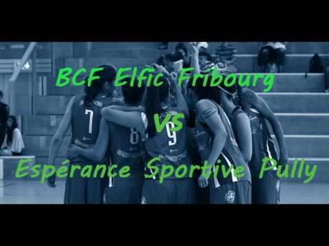 BCF Elfic Fribourg vs ESP