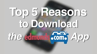 Top 5 Reasons to Download the Edmunds App screenshot 5