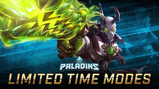 Paladins - Limited Time Modes