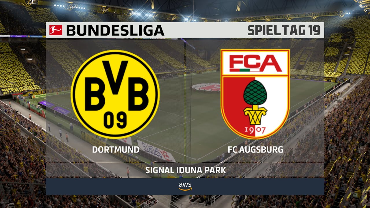 Borussia Dortmund FC Augsburg 19