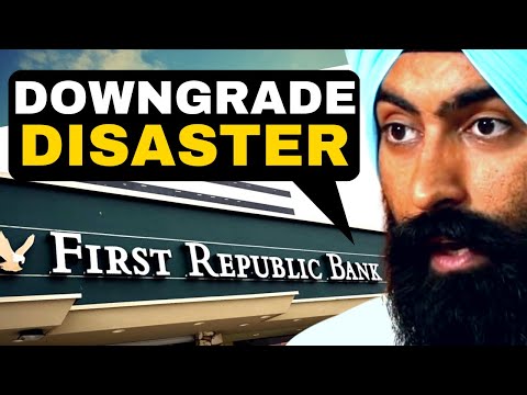 Moody's DOWNGRADES 11 Banks And First Republic Bank CRASHES 50%