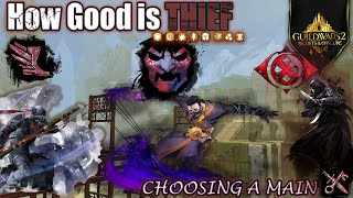Guild Wars 2 Choosing Thief as Your Main