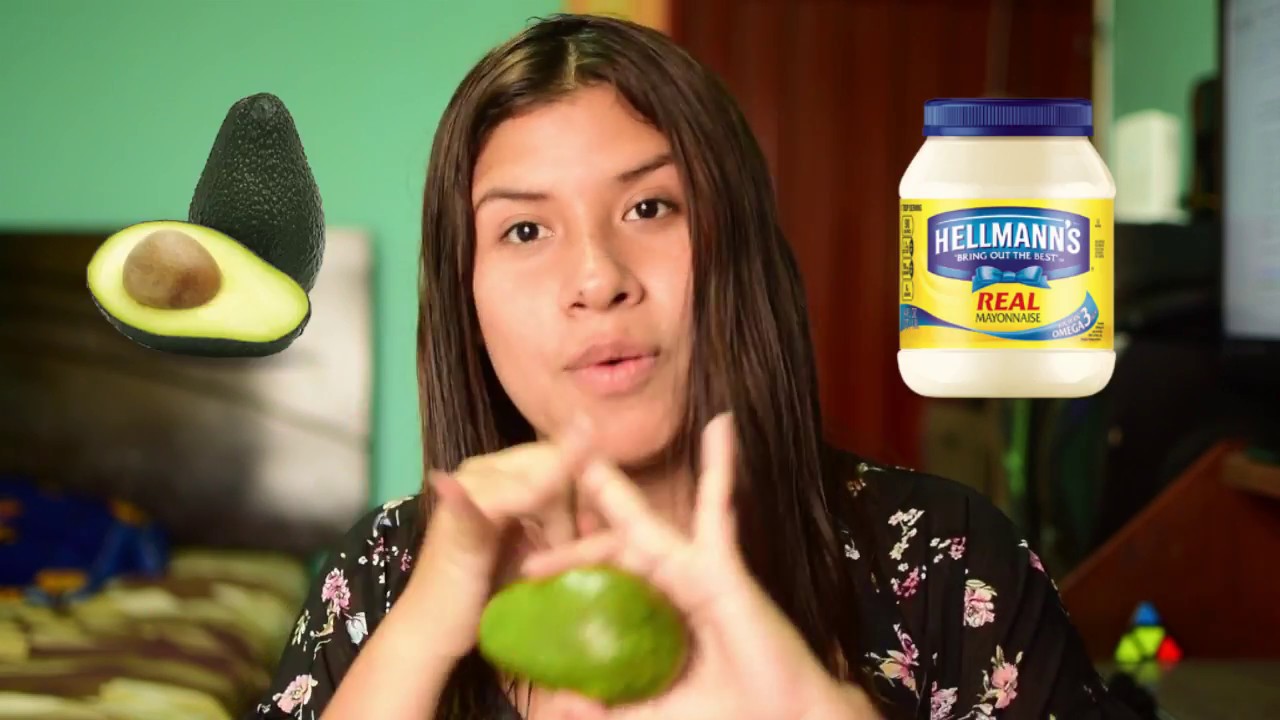 Barricada Enorme paquete Tratamiento de la mayonesa y aguacate para tu cabello descubrelo.... -  YouTube