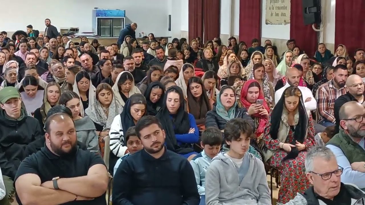 pasteur Caleb le 11 02 2023 invité de l'église de Bellegarde rallye de jeunesse samedi après midi