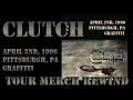 Tour Merch Rewind - Clutch - April 2nd, 1996 - Pittsburgh, PA - Graffiti