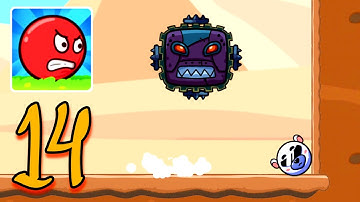 Red Ball 7  Gameplay Walkthrough Part 14 ( iOS, Android)