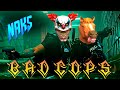 ПЛОХИЕ КОПЫ С МИНИГАНОМ НА ИЗИ В GRAND CRIMINAL ONLINE (GCO)!