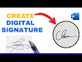 How To Create Digital Signature | Insert Digital Signature in MS Word (2026)