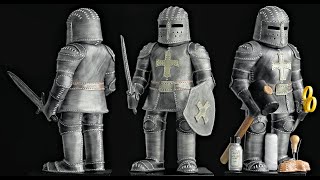 The Crusader living armor pattern