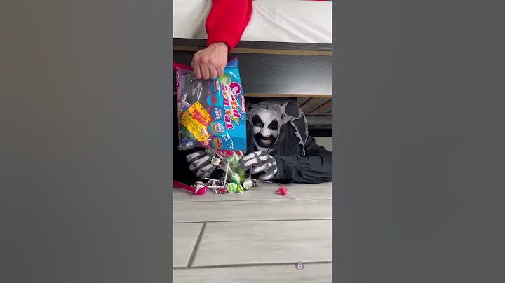 Clown takes blame for missing candy 🍬🤣 #shorts