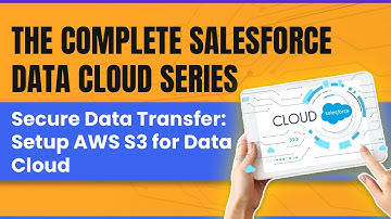 Video #3 Salesforce Data Cloud Setup: How to Setup AWS S3 Bucket for Data Cloud? | saasguru