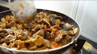 How To Make Asun Goat Meat In 2 Minutes