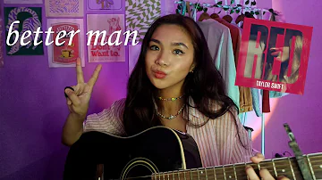 Taylor Swift ft. Little Big Town - Better Man (COVER + TUTORIAL)