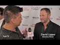 THE CURSE OF WOLF MOUNTAIN red carpet with Director David Lipper