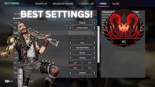 Best Settings in apex for all PC Players!