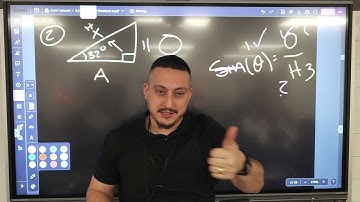 4.2 - Trig Notes -  Find missing side of Right Triangles