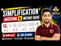 Simplification Question of the Day | Instant Solve Method @SolveBee #simplification #maths #rrb