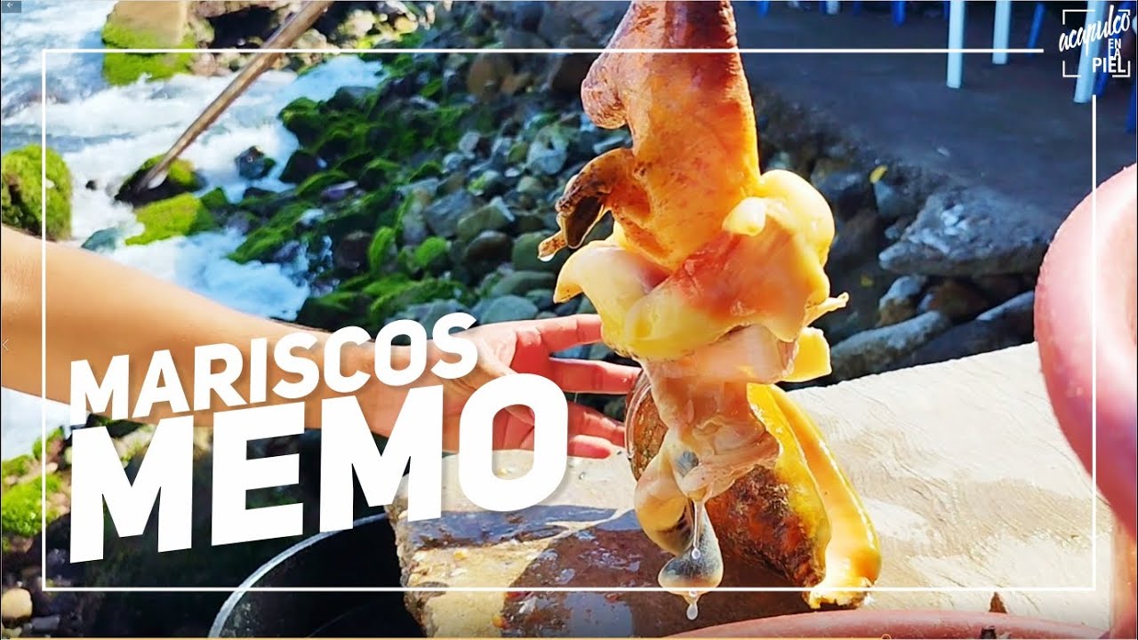 MARISCOS MEMO: MÁS FRESCO NO SE PUEDE!