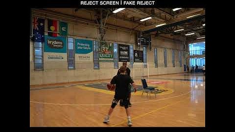 Pick and Roll Scoring:Reject Screen