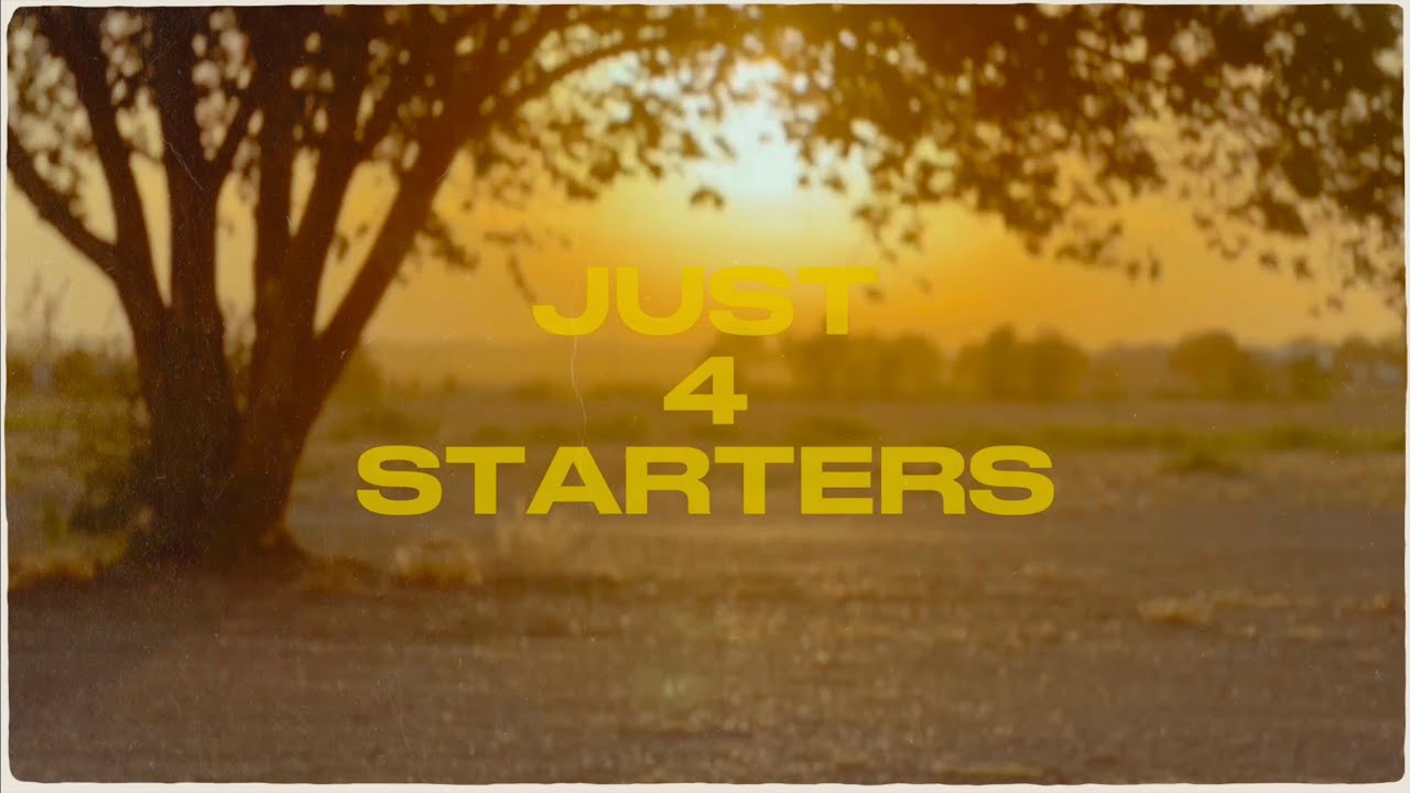 Watch JUST 4 STARTERS on YouTube Watch JUST 4 STARTERS on YouTube