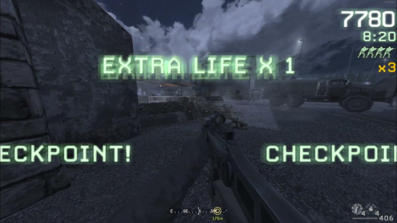 Call of Duty 4 Arcade Mode: Hunted - Mission 5
