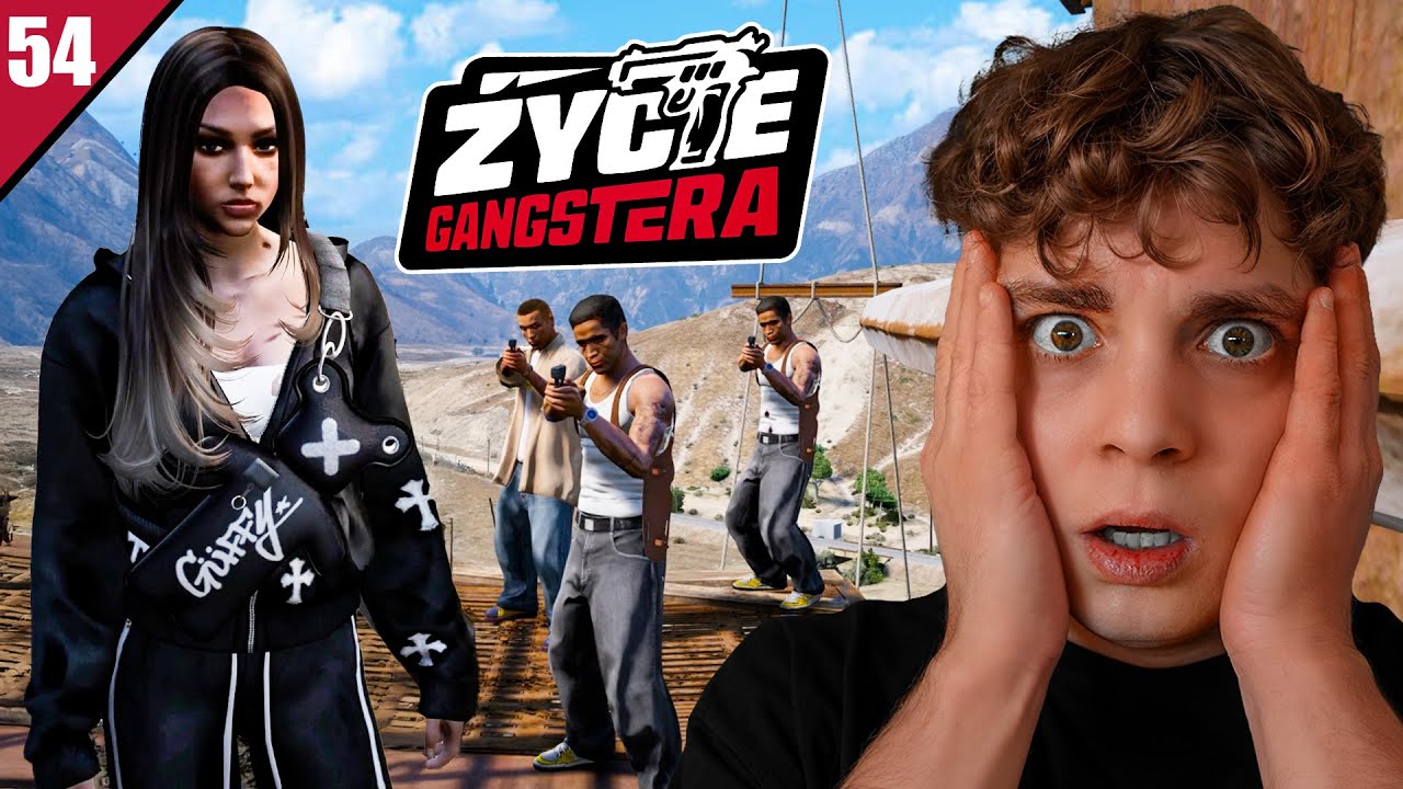 GTA V ŻYCIE GANGSTERA #54 - LOLA ZOSTAWIA RICO?!