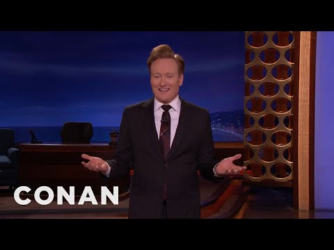 team coco comic con Conan: Garrison Keillor Issued An Apology To His Three Living Fans - CONAN on TBS