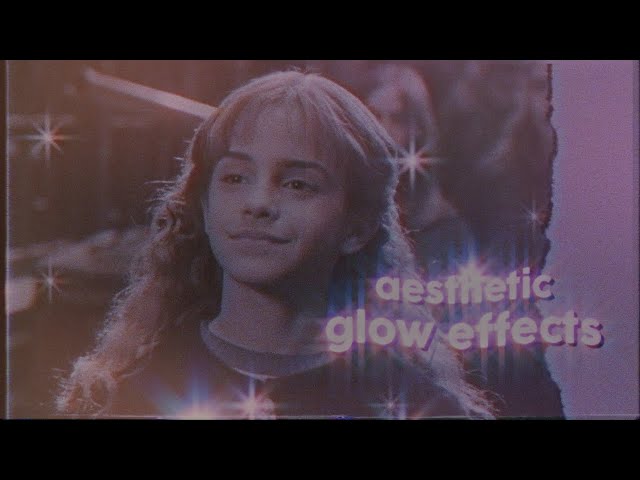 aesthetic glow & glint effects (+ settings) | after effects class=