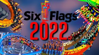 Six Flags New For 2022 Official Predictions - NOT WHAT YOU THINK