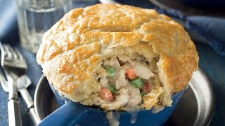 Double-Crust Chicken Pot Pie | Southern Living