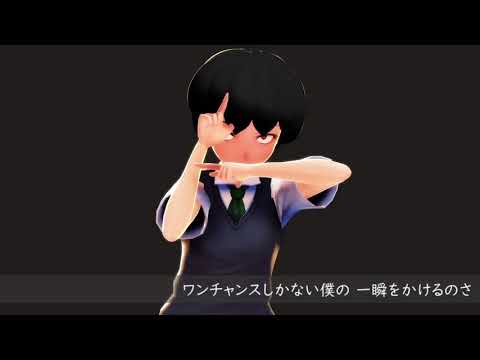 【秋間空】ドラマツルギー【UTAU音源配布&MMDモデル配布】