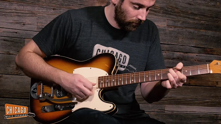 1968 Fender Custom Esquire Sunburst | CME Quick Ri...