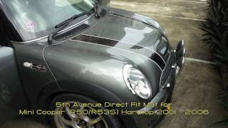 Posh Pile Mini Cooper Direct Fit Mats