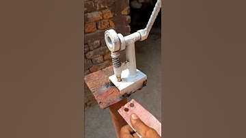 Boost Your Crafting Skills With This Iron Punching Tool