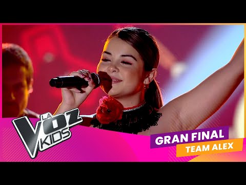 Agustina Espina canta Tu me dejaste de querer | FINAL | La Voz Kids Uruguay 2023