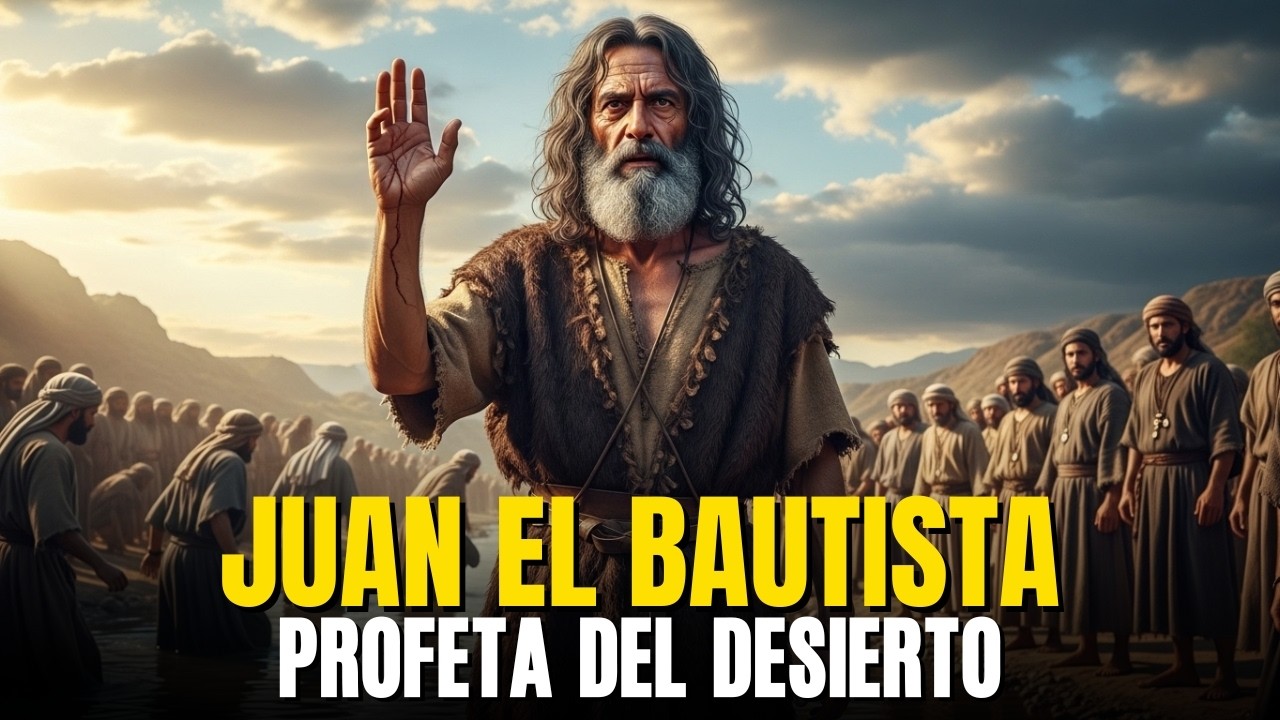 JUAN el BAUTISTA cumplió la PROFECÍA antigua y PREPARÓ al MUNDO para JESUCRISTO
