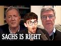 Piers Morgan Confronts Jeffrey Sachs On Iran War | HasanAbi Archive