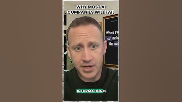 Why 90% of AI Startups Will Fail (And Which Ones Will Survive)