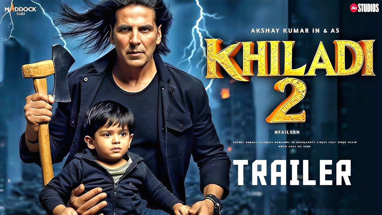 Khiladi 2 - Official Trailer | Akshay Kumar | Raveena Tandon | Khiladi 2 New Movie | New Trailers