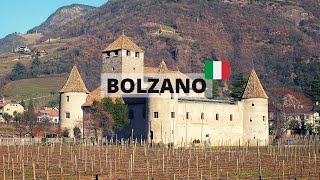 Bolzano in 3 minutes - Travel Italy [4K]