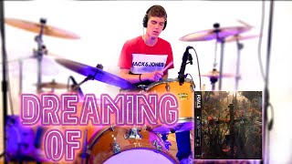 Foals - Dreaming Of - Drum Cover