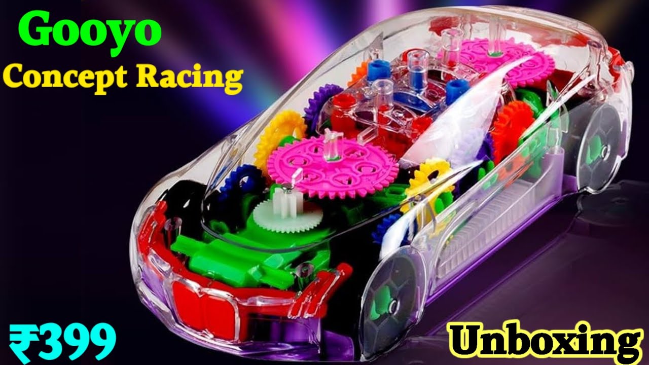 🔥 Unboxing Gooyo Concept Racing Rc Car LED And Music 🚘 || Gooyo Concept ...