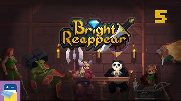 Bright Reappear: iOS/Android Gameplay Walkthrough Part 5 - Dwarf (by MICH)