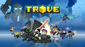 Trove Adventures Ep. | 1 Getting Started