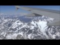 Volando De Mendoza a Santiago