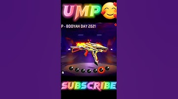 😍 UMP Love you😍 now return EVO gun now Garena Free fire A1,A2,A3,A4,A5,A6, A7, A8, A9,A10.#short #ff