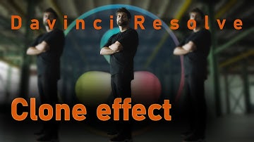 Amazing clone effect for any music video in Davinci Resolve