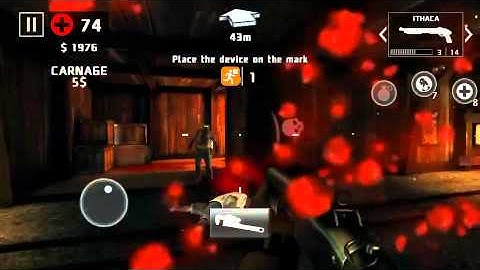 Dead Trigger 2 Mission 17 Game Play