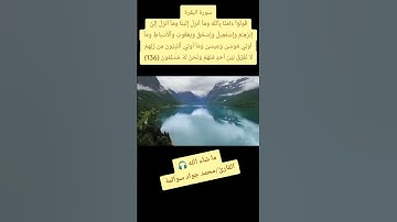 سورة البقرة ـ آية136: القارئ/محمد جواد سوالمة